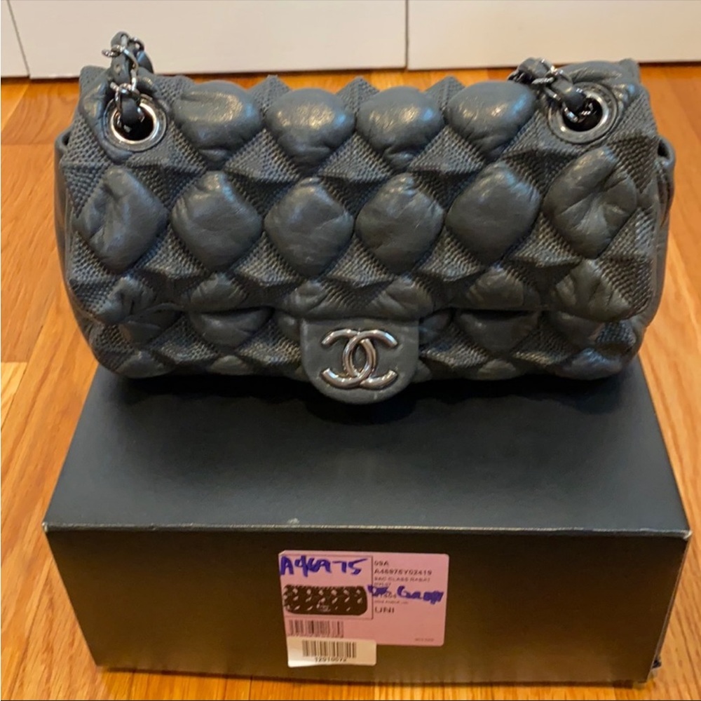 Authentic Chanel flap
